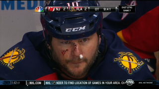 This Is The Face Of A Hockey Player